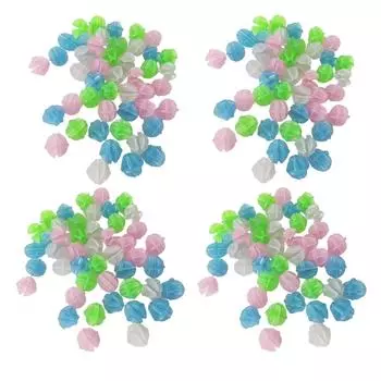 Пластиковые зажимы для спиц велосипеда Light Up Protect Ride 108 шт.