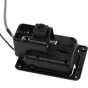 Пластиковые звукосниматели для акустической гитары, предусилитель, гитарный звукосниматель, тюнер, предусилитель, микрофон