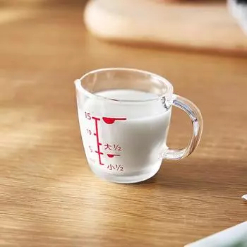 Пластиковый 15 мл кухонные принадлежности для выпечки мини-градуированный мерный стакан для сухого молока стакан для кофе