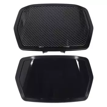 Пластиковый аэродинамический спойлер для улучшенной устойчивости автомобиля, защитная крышка для 600 900 Rally Black