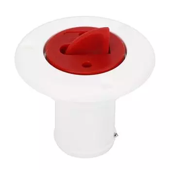 Пластиковый АБС-пластиковый заливной горловина для палубы лодки/топливный бак с ключом для яхтенных моторных домовбелый белый