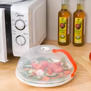 Пластиковый антираспыляющийся чехол для кухонной плиты, кухонная крышка, защита от брызг, крышка для микроволновой печи белый