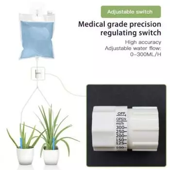 Пластиковый автоматический пакет для полива Легко пополнить Отличная система капельного орошения S