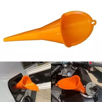 Пластиковый автомобиль мотоцикл масло вода топливо газ бензин воронка с длинным ртом