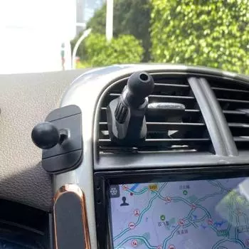 Пластиковый автомобильный держатель для телефона, регулируемый универсальный телескопический крючок, подставка для телефона с вентиляционным отверстием