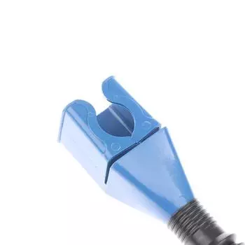 Пластиковый автомобильный мотоцикл, заправка бензинового двигателя, масляная воронка, фильтр, инструмент для передачи синий