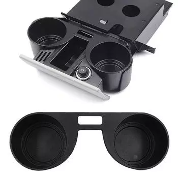 Пластиковый автомобильный передний внутренний держатель для напитков, вставка для VW Transporter T5.1 2003-2013 2014 2015