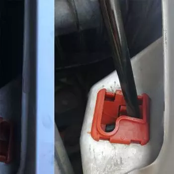 Пластиковый автомобильный Roomster капот капот стержень опора кронштейн пряжка зажим для Skoda Fabia 2007-2014 для Skoda Octavia 2004-2013 1U082357 R4R5