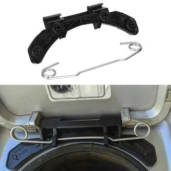 Пластиковый автомобильный шарнирный кронштейн топливного клапана, пружина для Volvo V70 XC70 S60 S80 XC90 1999-2001 2002 2003, замена аксессуаров 31265160 чёрный