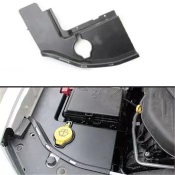 Пластиковый бачок омывателя ветрового стекла, боковые панели моторного отсека для Challenger 2015+