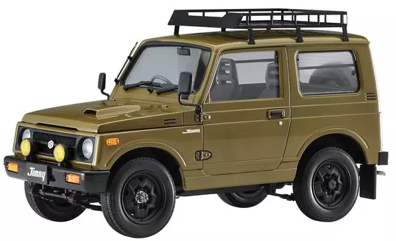 Пластиковый багажник Hasegawa Suzuki Jimny 20606 1/24 (Тип JA11-5) с крышей