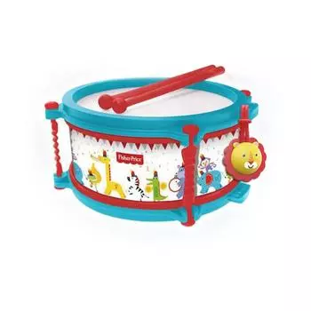 Пластиковый барабан для животных Fisher Price