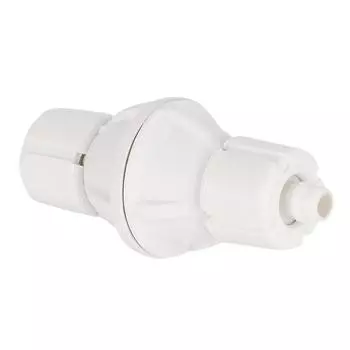 Пластиковый белый аквариумный взрывозащищенный обратный клапан CO2 система удержания углекислого газа для аквариума