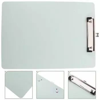 Пластиковый буфер обмена A4, планшет с низким магнитным профилем, милый письменный картон, папка с файлами документов