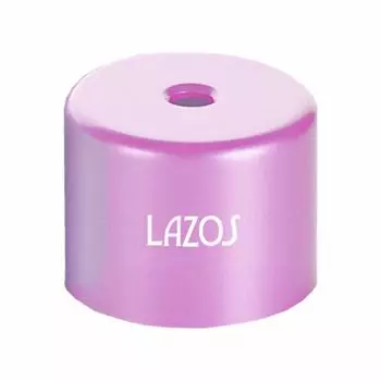 Пластиковый бутылочный увлажнитель Lazos с питанием от USB, компактный, розовый