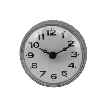 Пластиковый цемент Часы для душа Мастерство времени Водонепроницаемые часы Настенные часы с присосками