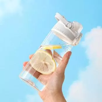 Пластиковый чайник для воды, чашка большой емкости для летних видов спорта