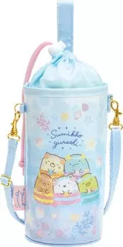 Пластиковый чехол для бутылки Sumikko Gurashi CA25702 Синий