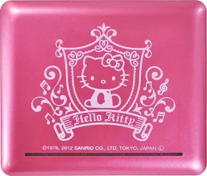 Пластиковый чехол для саксофона Nonaka Alto, персонажи Sanrio Hello Kitty , 10 штук, цветной: розовый