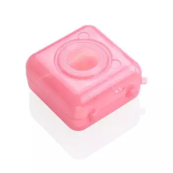 Пластиковый чехол для термопринтера PeriPage A6 с ремешком, чехол с защитой от пыли, ударов и царапин, защита от царапин прозрачный