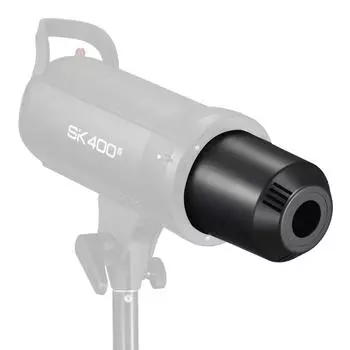 Пластиковый чехол для вспышек Godox DE/SK/DP/DS Series Надежные защитные колпачки надежно защитят ваш студийный вспышку в стильном стиле