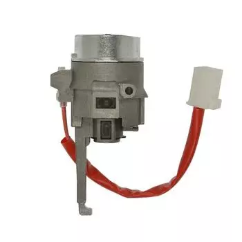 Пластиковый цилиндр замка зажигания, серебристый правильный разъем