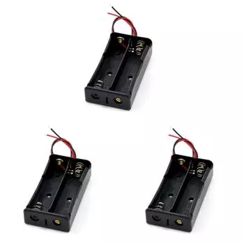 Пластиковый держатель для аккумулятора 18650 3,7 В (2 Раздел)