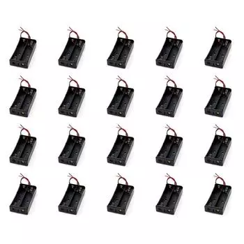 Пластиковый держатель для аккумулятора 18650 3,7 В (2 Раздел)