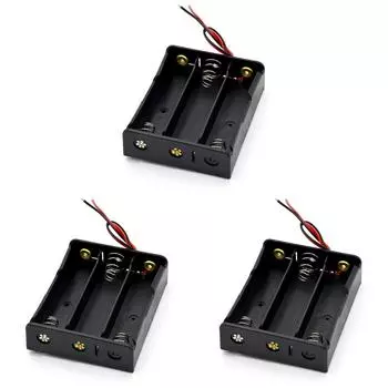 Пластиковый держатель для аккумулятора 18650 3,7 В (3 Раздел)