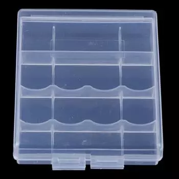 Пластиковый держатель для батареек для 4 батареек Aa Aaa 14500 10440