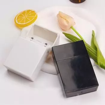 Пластиковый держатель для фотокарт Kpop, черный, белый цвет, 3-дюймовый защитный ящик для фотокарточек Idol, небольшой органайзер для коллекции карточек, чехол