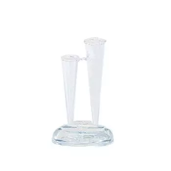 Пластиковый держатель для кистей Kuretake KE50-202, 2-ручной