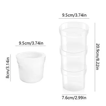 Пластиковый держатель для кондитерских трубок, приспособление для заливки глазурью, кронштейн для кондитерского мешка