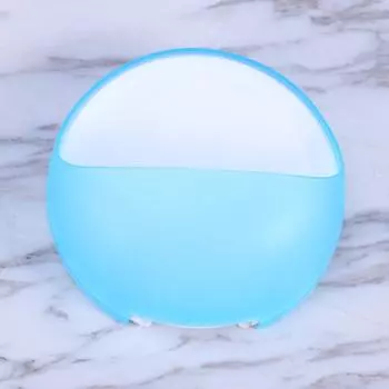 Пластиковый держатель для мыла на присоске, настенный, для ванной комнаты, синий, пластиковый держатель для мыла на присоске, для кухни, для душа, сливной ящик для хранения из АБС-пластика