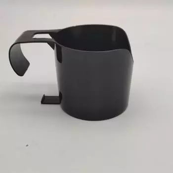 Пластиковый держатель для напитков Surfboard с четырьмя отверстиями, держатель для банок Kayak Outdoor, держатель для стакана One Size чёрный