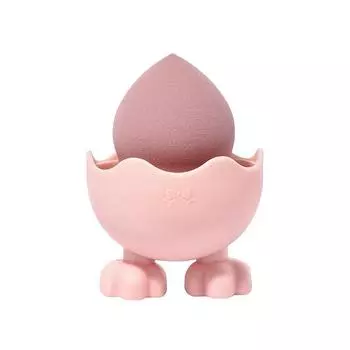 Пластиковый держатель для сушки пуховки, подставка для яиц, косметическая подставка, стойка для спонжа для макияжа, косметический блендер, чехол для спонжа, держатель для пуховки