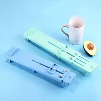 Пластиковый держатель для точильного камня, выдвижной держатель для точильного камня для дома зелёный