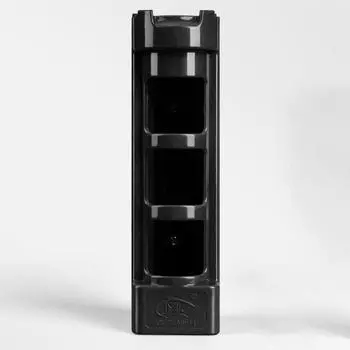 Пластиковый держатель для удочки из АБС-пластика, рыболовная коробка, опора для удочки, прочный кронштейн для крепления на трубе, стойка для лодок, каяков, яхт чёрный