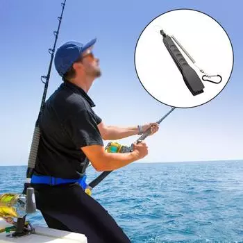 Пластиковый держатель для захвата рыбы Рыболовные принадлежности Рыболовные щипцы Захват для захвата рыбы красный