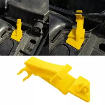 Пластиковый держатель капота, фиксатор, зажим, фиксатор, автомобильные зажимы для Ford, Fiesta Mk7 Transit B-Max 8A6116828AC 1763358 1X