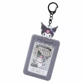 Пластиковый держатель Sanrio Kuromi Instax (Наслаждайтесь идолом)