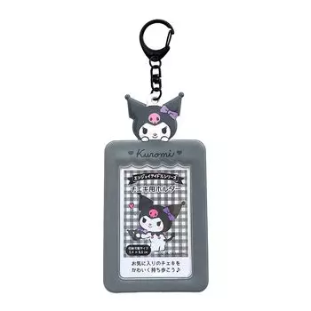 Пластиковый держатель Sanrio Kuromi Instax (Наслаждайтесь идолом)
