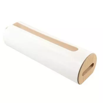 Пластиковый диспенсер для ватных дисков настенное крепление мусорный мешок коробка для хранения ватных дисков белый