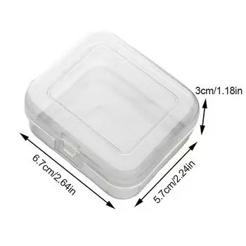 Пластиковый дисплей для хранения часов Прозрачный чехол Защитная коробка для смарт-часов Пластиковый прозрачный дисплей для часов чистый