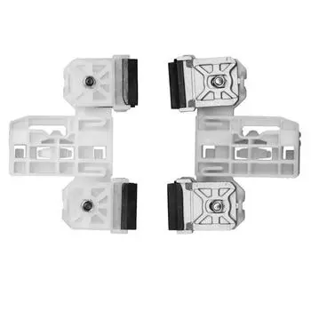 Пластиковый домкрат лобового стекла для Skoda Fabia - комплект