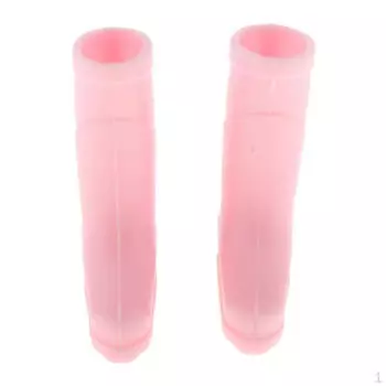 Пластиковый дождевик :12 кукольных аксессуаров для украшения двора розовый