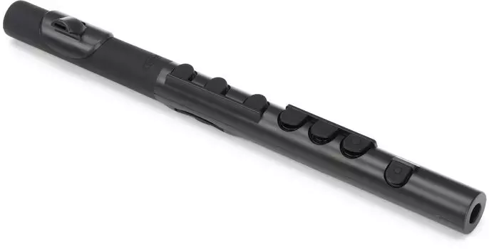 Пластиковый духовой инструмент NUVO TooT силиконовый ключ спецификация N430TBBK специальный черный/черный [с футляром] []