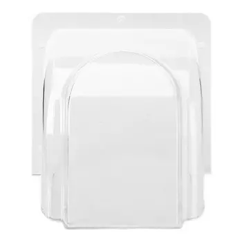 Пластиковый дверной звонок Дождевик Прозрачный Защитный Водонепроницаемый Защитный Элемент Контроля Доступа