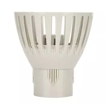 Пластиковый фильтр для бассейна, корзина для сбора мусора и листьев, инструмент для очистки пруда 50 мм