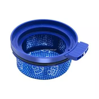 Пластиковый фильтр для пылесоса, сменная деталь, простая установка, пластиковые фильтры, прямая поставка